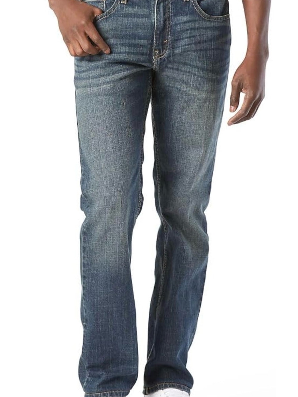 Levi Strauss Signature Gold Mens Relaxed Fit Flex Jeans